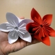 Paper Flower Folding