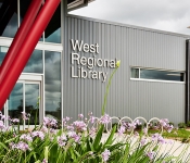 Old Spanish Trail Closed to Thru Traffic; West Regional Library Remains Accessible