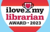 Congratulations Cara Chance, LPL Librarian and 2023 I Love My Librarian Award Honoree