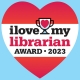 Congratulations Cara Chance, LPL Librarian and 2023 I Love My Librarian Award Honoree
