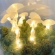 DIY Mushroom Lamps