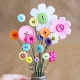 Button Flower Bouquet