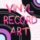 Vinyl Record Art